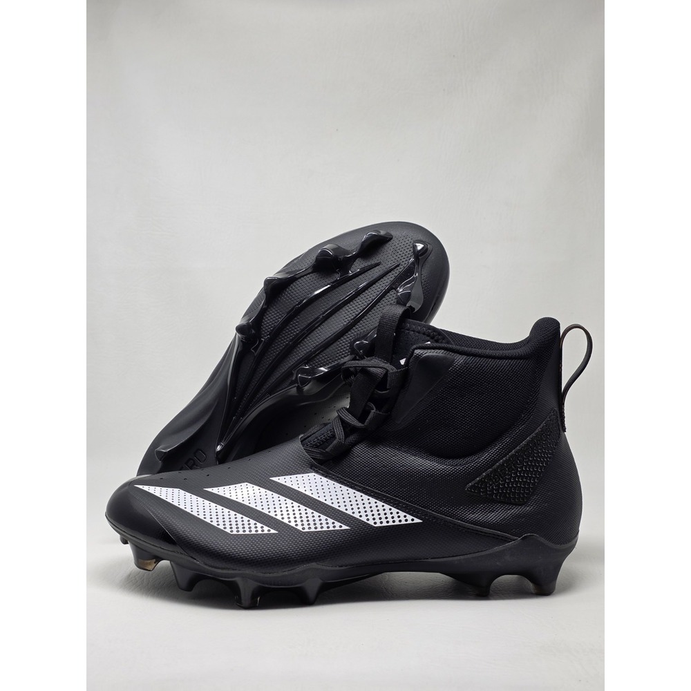 Adidas Adizero Chaos Football Lineman Cleats Men Size 14 Black White High IE3998